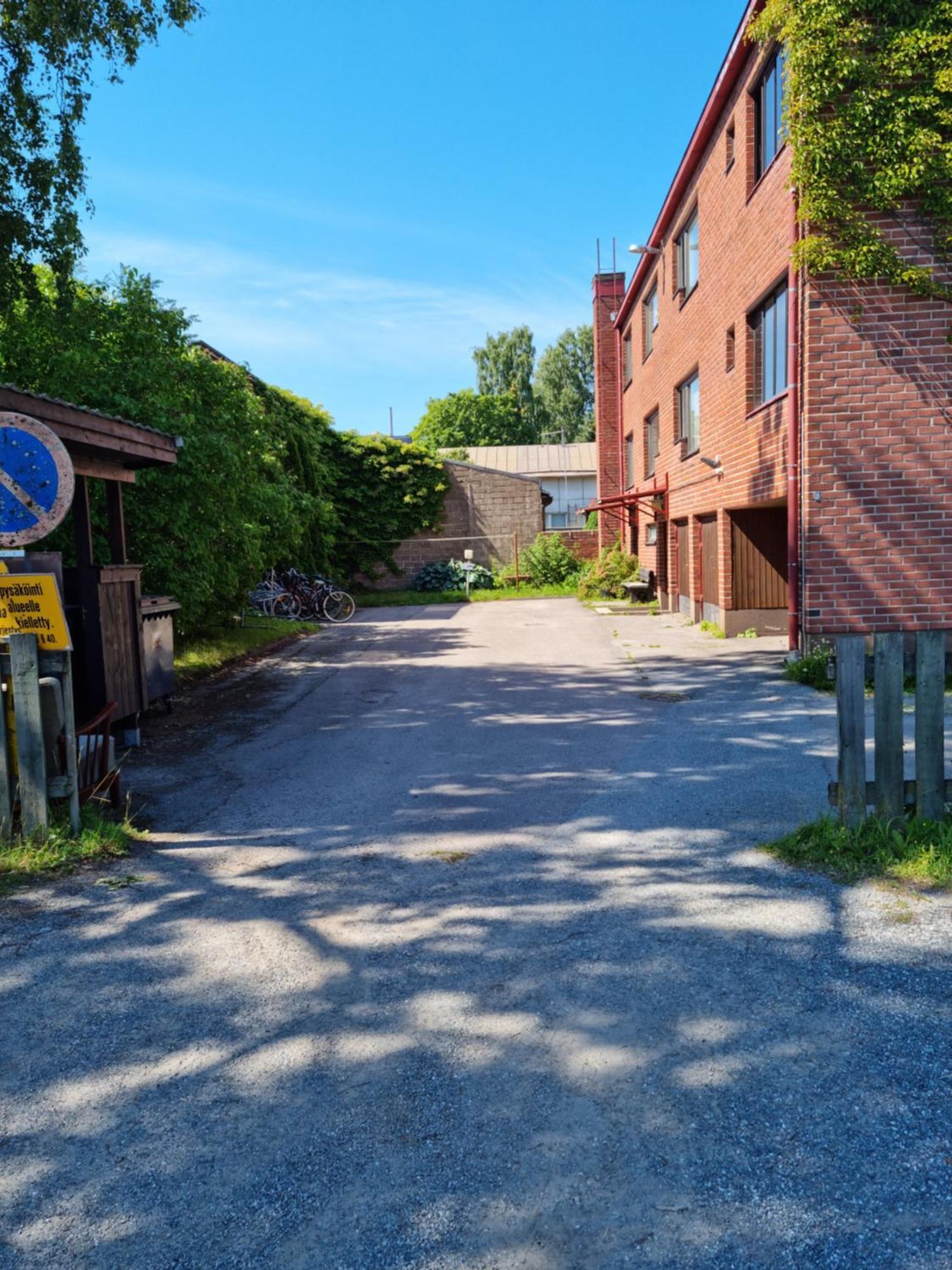 Kompakti Yksioe Numero 3 Pienkerrostalossa Apartment Pori Exterior photo